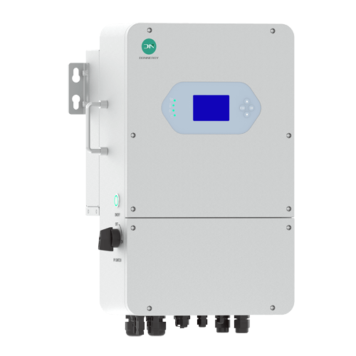 6KW 8KW 10KW 12KW On/Off Grid Hybrid Solar Inverter for Single Phase Energy Storage Systems Donnergy