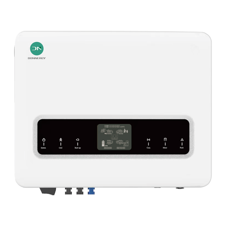 4KW 5KW 6KW 7KW 8KW 10KW 3 Phase High Voltage Inverters 97.6% Efficiency 120V Start Voltage Solar Power Systems Donnergy