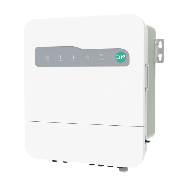 Split Phase Inverter 8KW 10KW 12KW 15KW 120V/240V Stackable Battery Supported Solar PV Energy Storage System