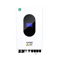 3.6KW 4.6KW 5KW On/Off-Grid Hybrid Energy Storage PV Inverter 2 MPPT IP65 Waterproof for Solar Power Systems Donnergy
