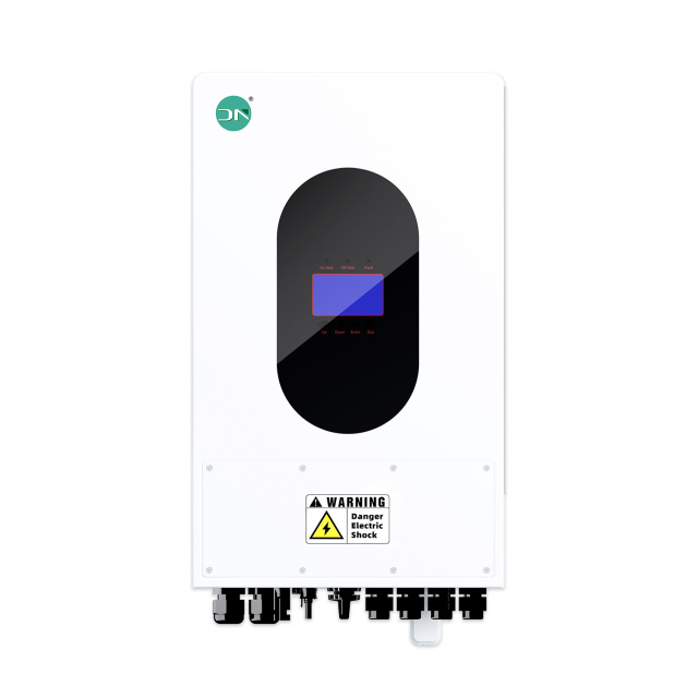 3.6KW 4.6KW 5KW On/Off-Grid Hybrid Energy Storage PV Inverter 2 MPPT IP65 Waterproof for Solar Power Systems Donnergy