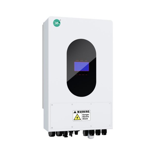3.6KW 4.6KW 5KW On/Off-Grid Hybrid Energy Storage PV Inverter 2 MPPT IP65 Waterproof for Solar Power Systems Donnergy