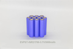 INR21700 3.7V 3Ah High-Energy Density NCM Battery Cell for EVs, Ebikes, Power Tools, and Energy Storage Systems EVPST