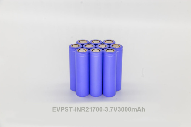 INR21700 3.7V 3Ah High-Energy Density NCM Battery Cell for EVs, Ebikes, Power Tools, and Energy Storage Systems EVPST