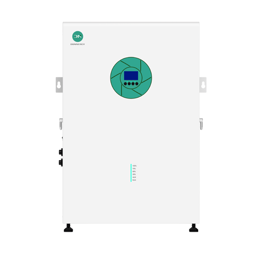 5KW 110/120Vac All In One Energy Storage System Pure Sine Wave Inverter 48V Lithium Battery 40-60Vdc Off-Grid Solar Power Backup Donnergy