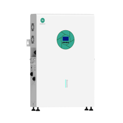 5KW 110/120Vac All In One Energy Storage System Pure Sine Wave Inverter 48V Lithium Battery 40-60Vdc Off-Grid Solar Power Backup Donnergy
