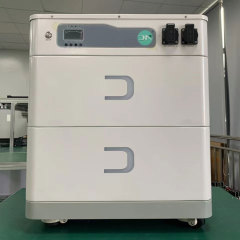 5KW 5KWh to 30KWh All-in-One Stackable Energy Storage System Integrated Inverter with LiFePO4 Battery for Off-Grid and UPS Applications