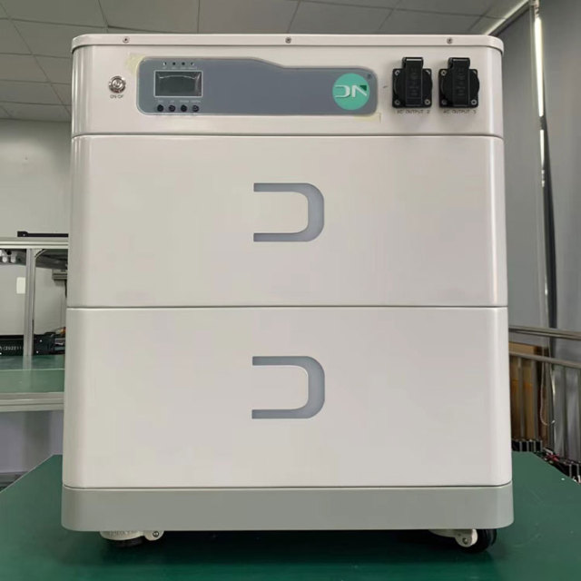 5KW 5KWh to 30KWh All-in-One Stackable Energy Storage System Integrated Inverter with LiFePO4 Battery for Off-Grid and UPS Applications