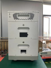 5KW 5KWh to 30KWh All-in-One Stackable Energy Storage System Integrated Inverter with LiFePO4 Battery for Off-Grid and UPS Applications