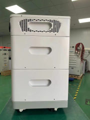 5KW 5KWh to 30KWh All-in-One Stackable Energy Storage System Integrated Inverter with LiFePO4 Battery for Off-Grid and UPS Applications
