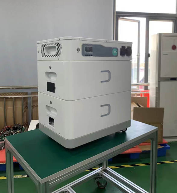 5KW 5KWh to 30KWh All-in-One Stackable Energy Storage System Integrated Inverter with LiFePO4 Battery for Off-Grid and UPS Applications