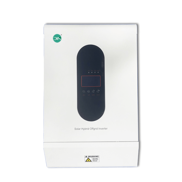 Off-Grid Hybrid Inverter 3.6KW 5KW 5.5KW 24V 48V High Efficiency Energy Storage System for Solar Power with MPPT and Smart App Control Donnergy