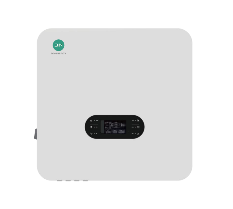 17KW 20KW 25KW Three Phase High Voltage Grid Tie Inverter 50/60Hz 400Vac 99.9% MPPT Efficiency IP65 Smart Energy Solution for Solar Power Systems