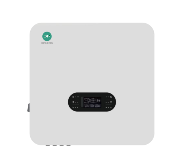 17KW 20KW 25KW Three Phase High Voltage Grid Tie Inverter 50/60Hz 400Vac 99.9% MPPT Efficiency IP65 Smart Energy Solution for Solar Power Systems