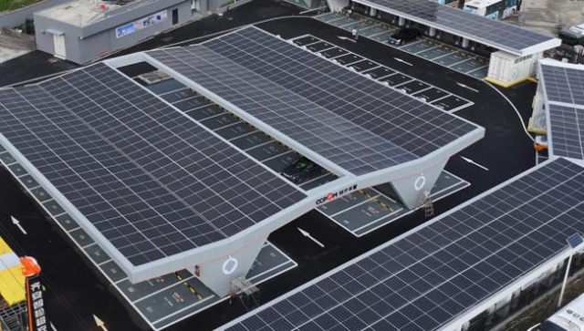 Smart BESS EV Charging Station 3.15MW/4.12MWh Liquid-Cooled Energy Storage System for Fast EV Charging Station Fuzhou China