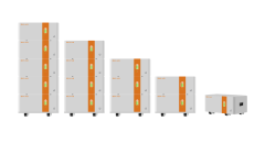 OUYD Lifepo4 48V 50Ah 100Ah 150Ah 200Ah 280Ah Stacked Energy Storage Battery for Solar Power Systems and Backup Energy Storage