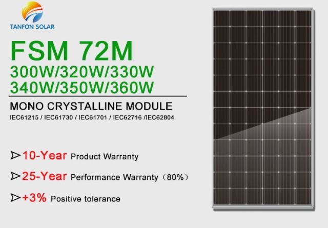 Solar Generator 10kW Off-Grid System with 12V 200AH Gel Battery for Residential and Industrial Use TANFON