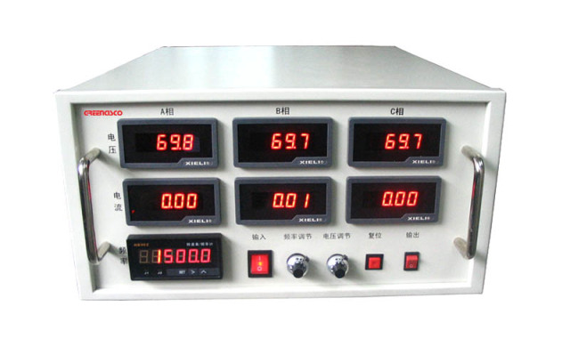Frequency Converter 3-180KVA High-Frequency 400Hz Power Supply for Aviation and Radar Systems