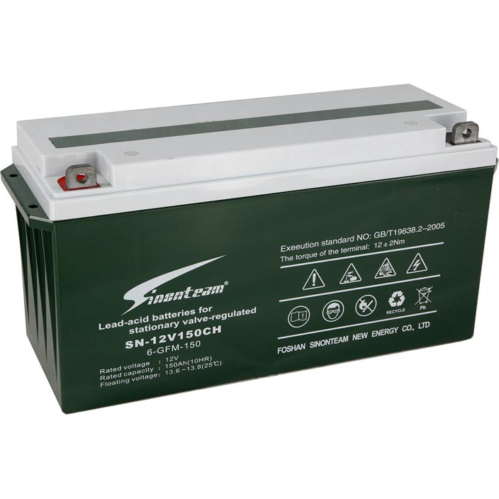 SN-12V150CH 12V 150Ah High Energy Storage Battery for UPS Power Systems