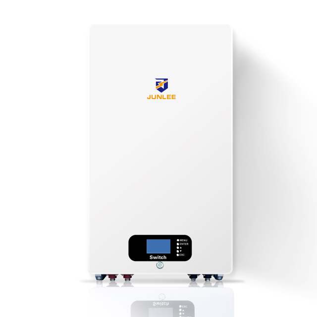 48V 100Ah Lithium Ion Phosphate Power Wall Battery 5kWh 4000 Cycle Times Deep Cycle Long Life Maintenance-Free Energy Storage System for Solar Power Backup