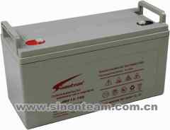 JMF12-100 12V 100Ah Valve Regulated Lead Acid Battery for UPS Communication Systems Medical Equipment Sinonteam
