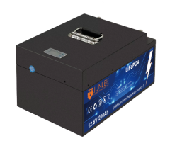 12V LiFePO4 Battery 200Ah Deep Cycle 12.8V 2560Wh Solar Energy Storage for Home RV Marine Applications