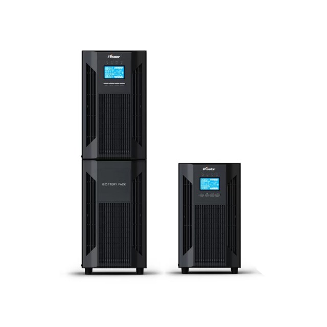 Prostar 6kVA to 10kVA Single Phase High Frequency Online UPS High Power Density Long Backup Time Compact Design for ATMs Banking Business Critical Applications