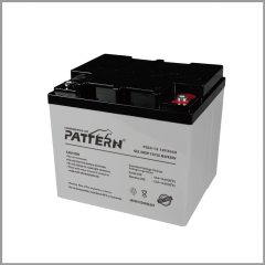 GEL Battery PG38-12 12V 38AH Deep Cycle High Temperature Resistant for Solar Wind Power Systems