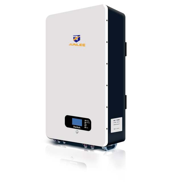 48V 100Ah Lithium Ion Phosphate Power Wall Battery 5kWh 4000 Cycle Times Deep Cycle Long Life Maintenance-Free Energy Storage System for Solar Power Backup