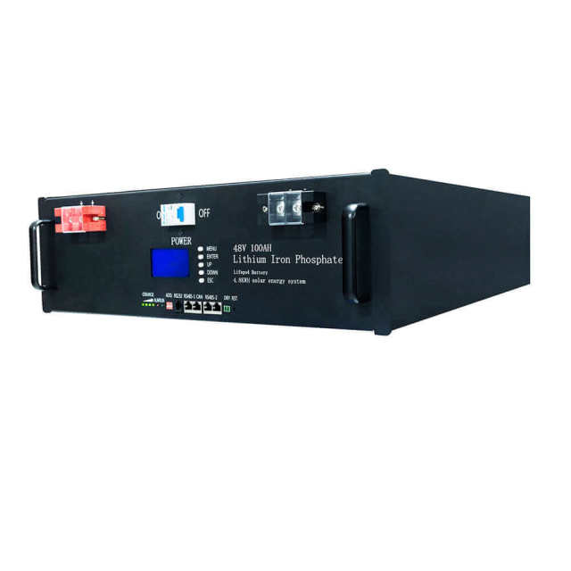 48V 100Ah Lithium Iron Battery 5KWH Solar Energy Storage System for Residential and Commercial Use