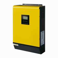 On-Grid Inverter with Energy Storage Pure Sine Wave Output Grid-Tie Off-Grid Backup Operation Programmable Priority for PV Battery Grid 6 Units Parallel Operation Up to 10KW