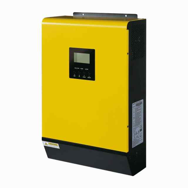 On-Grid Inverter with Energy Storage Pure Sine Wave Output Grid-Tie Off-Grid Backup Operation Programmable Priority for PV Battery Grid 6 Units Parallel Operation Up to 10KW