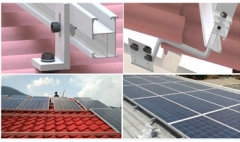 10kW On-Grid Solar Power System 30x350W Mono PV Panels with Inverter for Residential Commercial Use TANFON