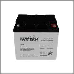 GEL Battery PG38-12 12V 38AH Deep Cycle High Temperature Resistant for Solar Wind Power Systems