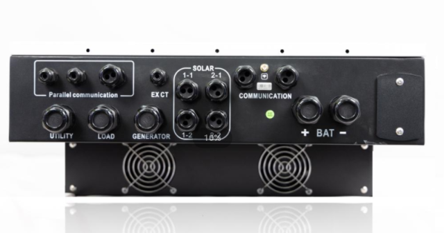 Solar WP Split-phase On-Grid Inverter with Energy Storage IP65 Waterproof Split Phase 208/240Vac or Single Phase 230Vac Built-in WiFi and AC Coupled Function for Home and Commercial Use