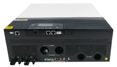 High Frequency Off-Grid Inverter 11kW Built-in Wi-Fi Removable Screen for Solar Power Systems