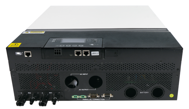 High Frequency Off-Grid Inverter 11kW Built-in Wi-Fi Removable Screen for Solar Power Systems