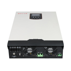 Off Grid Solar Hybrid Inverter 120V-500V Input 80A MPPT 24V/48V 3200W-5500W Pure Sine Wave for Home & Industrial Power Backup