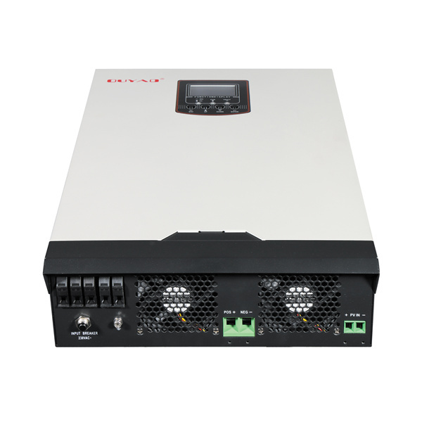 Off Grid Solar Hybrid Inverter 120V-500V Input 80A MPPT 24V/48V 3200W-5500W Pure Sine Wave for Home & Industrial Power Backup