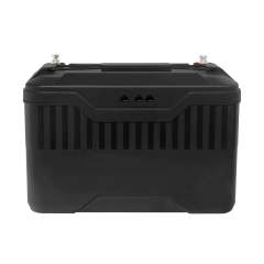 12V 100Ah Lithium Ion Battery 1.28KWh Waterproof Portable Rechargeable LiFePo4 Battery for Home Outdoor RV Marine Applications