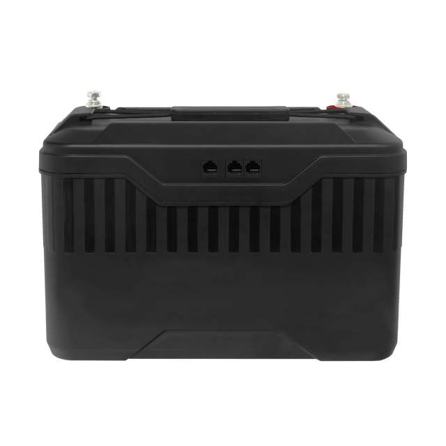 12V 100Ah Lithium Ion Battery 1.28KWh Waterproof Portable Rechargeable LiFePo4 Battery for Home Outdoor RV Marine Applications