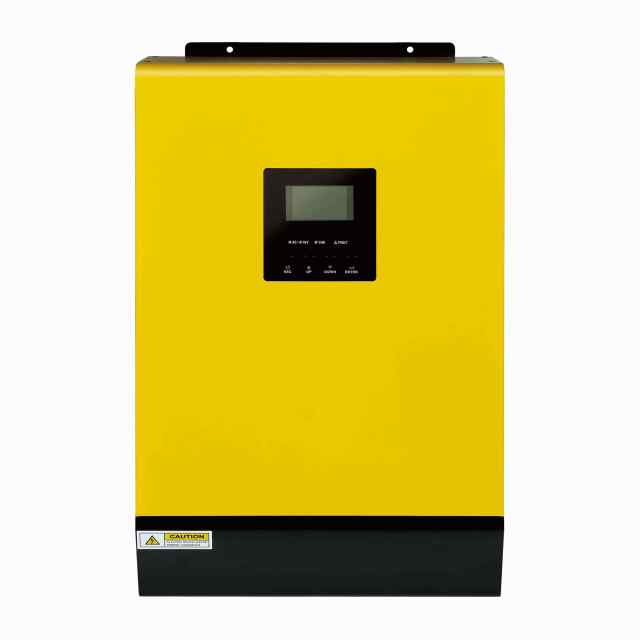 On-Grid Inverter with Energy Storage Pure Sine Wave Output Grid-Tie Off-Grid Backup Operation Programmable Priority for PV Battery Grid 6 Units Parallel Operation Up to 10KW