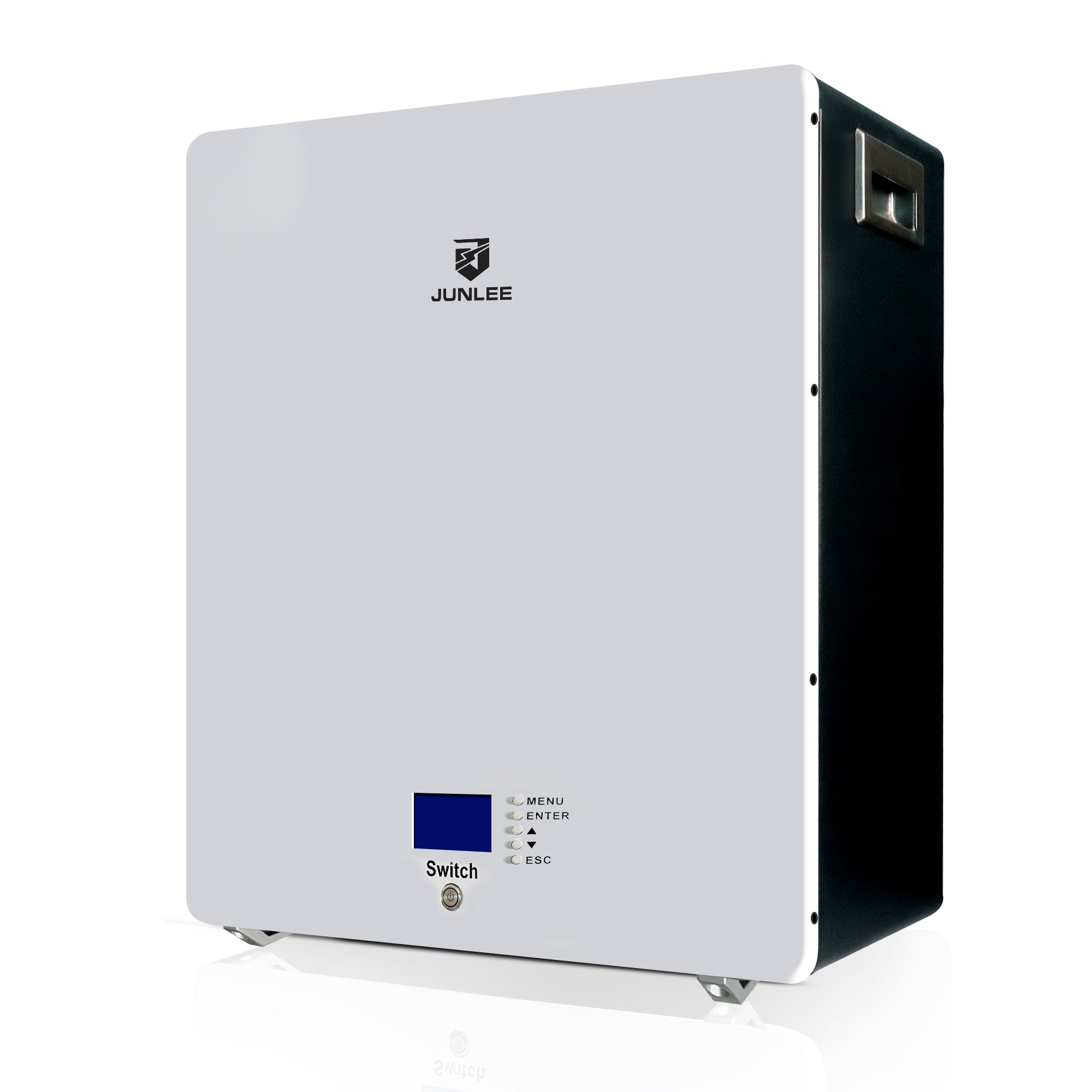 48V 200Ah Power Wall Lithium Iron Battery 9.6kWh Solar Energy Storage System 6000 Cycle Times