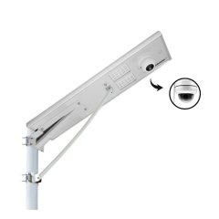 All-in-One Aluminum Solar Street Light with 4G HD CCTV IP65 Outdoor for Government Lighting Projects