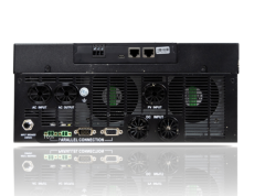 Hybrid Solar Inverter 5kw 3kw Solar Controller Power High Frequency Inverters with MPPT Pure Sine Wave Zero Transfer Time for Server ATM and Mission-Critical Loads