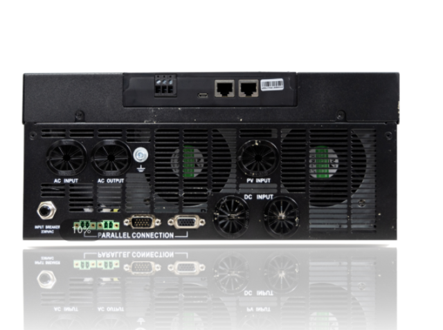 Hybrid Solar Inverter 5kw 3kw Solar Controller Power High Frequency Inverters with MPPT Pure Sine Wave Zero Transfer Time for Server ATM and Mission-Critical Loads