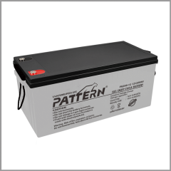 GEL Battery PG200-12 12V 200AH Deep Cycle Solar Wind Power Storage System