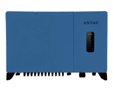 110KW Three Phase Series Grid Connected Photovoltaic Inverter 10 MPPT Channels 20 Strings Input High Efficiency 98.7% Solar PV Inverter for Commercial and Utility-Scale Solar Power Plants