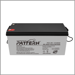 GEL Battery PG200-12 12V 200AH Deep Cycle Solar Wind Power Storage System