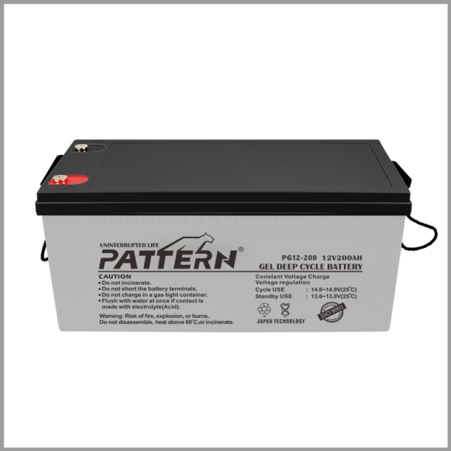 GEL Battery PG200-12 12V 200AH Deep Cycle Solar Wind Power Storage System